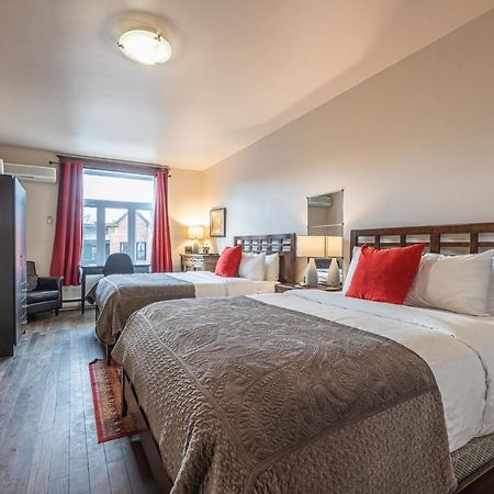 Petit Hotel - Cafe Krieghoff Quebec City Luaran gambar