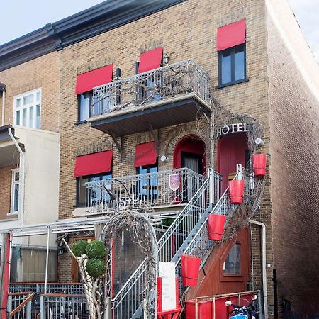 Petit Hotel - Cafe Krieghoff Quebec City Luaran gambar