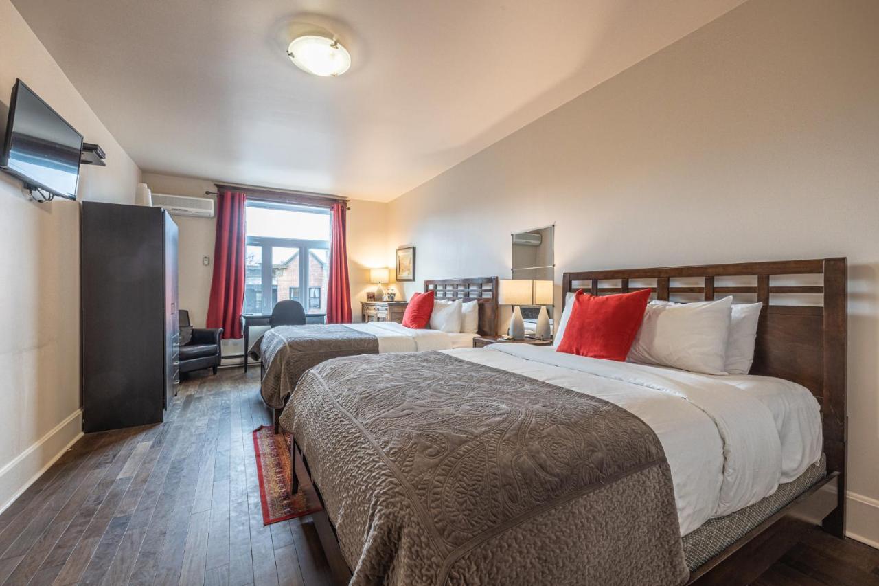Petit Hotel - Cafe Krieghoff Quebec City Luaran gambar