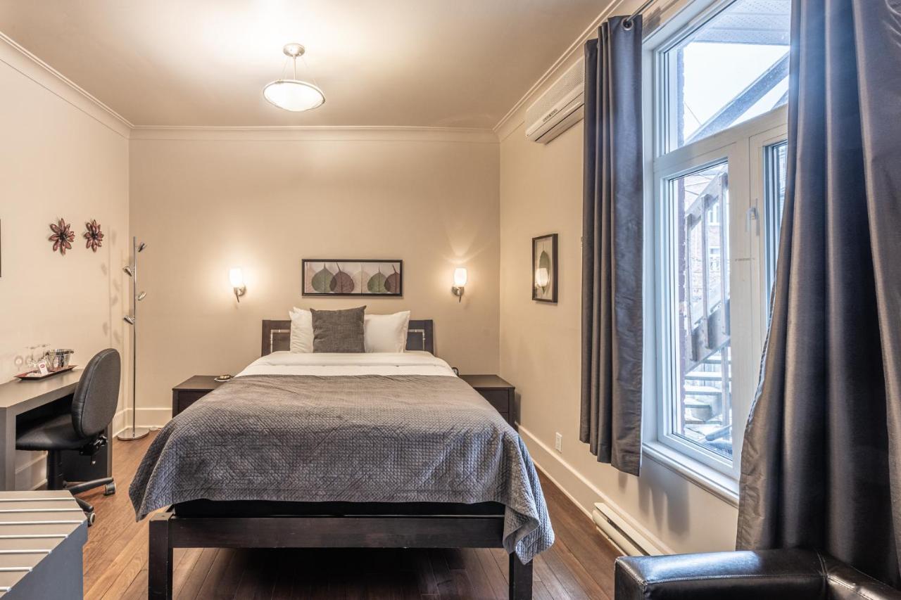 Petit Hotel - Cafe Krieghoff Quebec City Luaran gambar