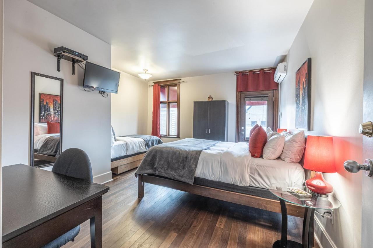 Petit Hotel - Cafe Krieghoff Quebec City Luaran gambar