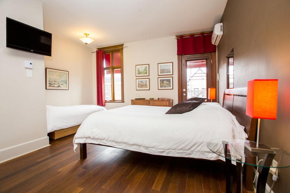 Petit Hotel - Cafe Krieghoff Quebec City Luaran gambar