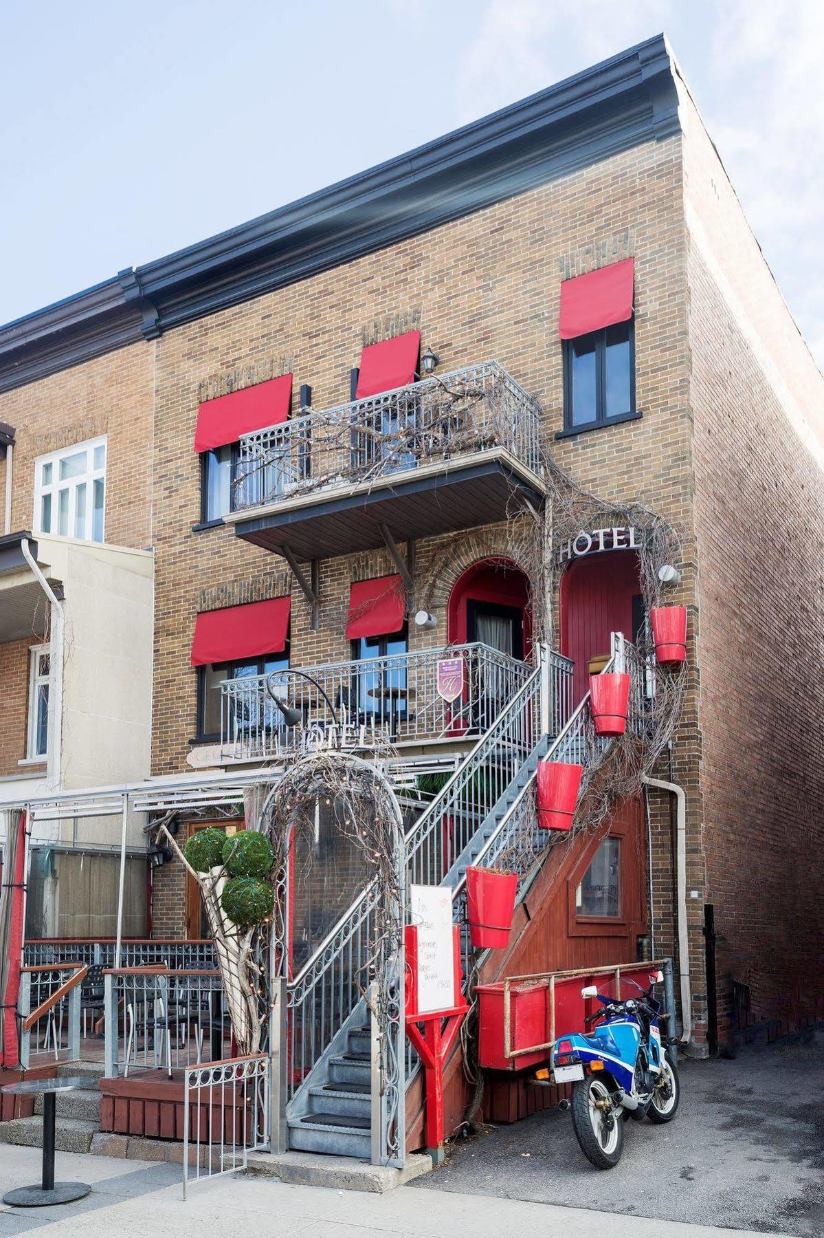 Petit Hotel - Cafe Krieghoff Quebec City Luaran gambar