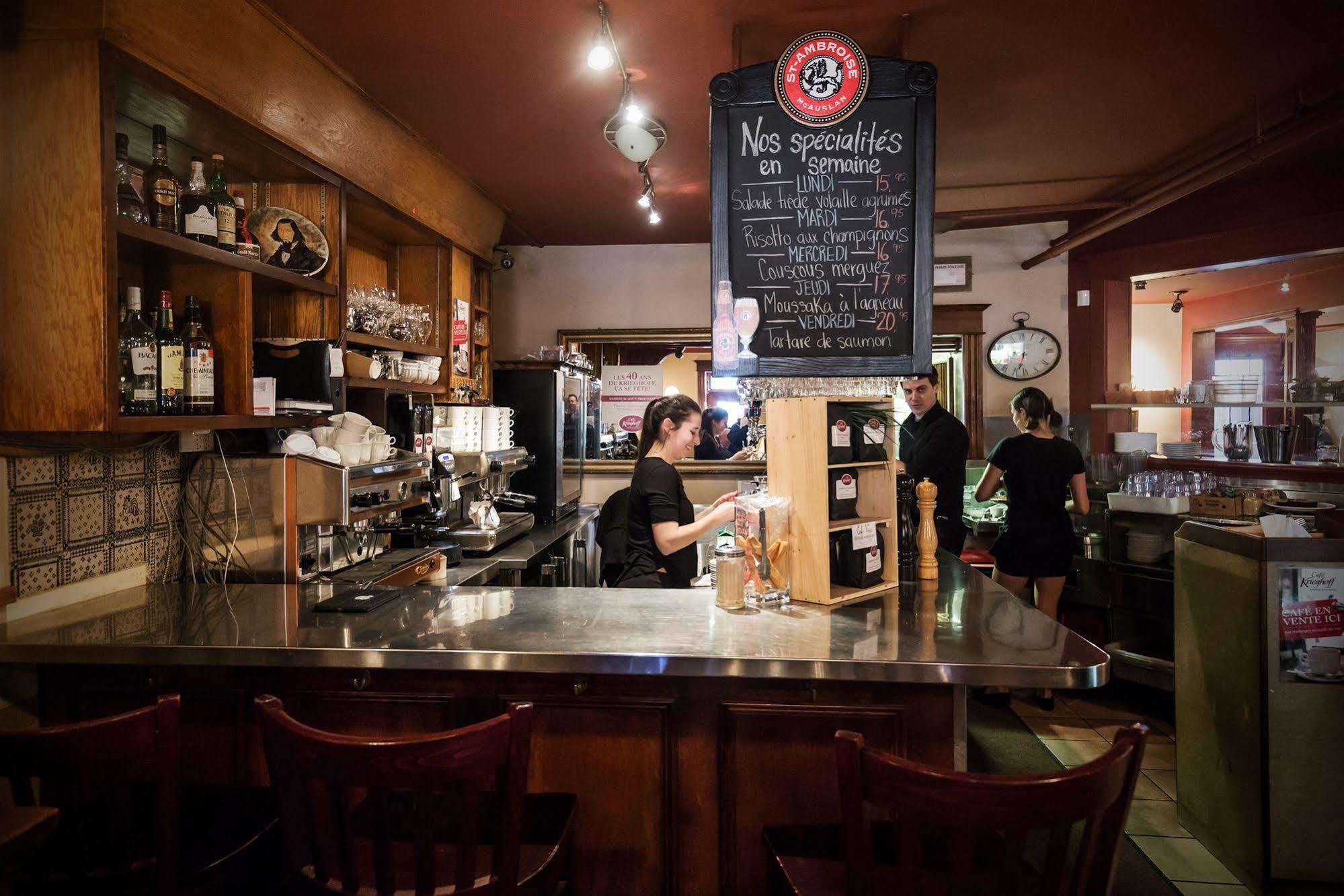 Petit Hotel - Cafe Krieghoff Quebec City Luaran gambar