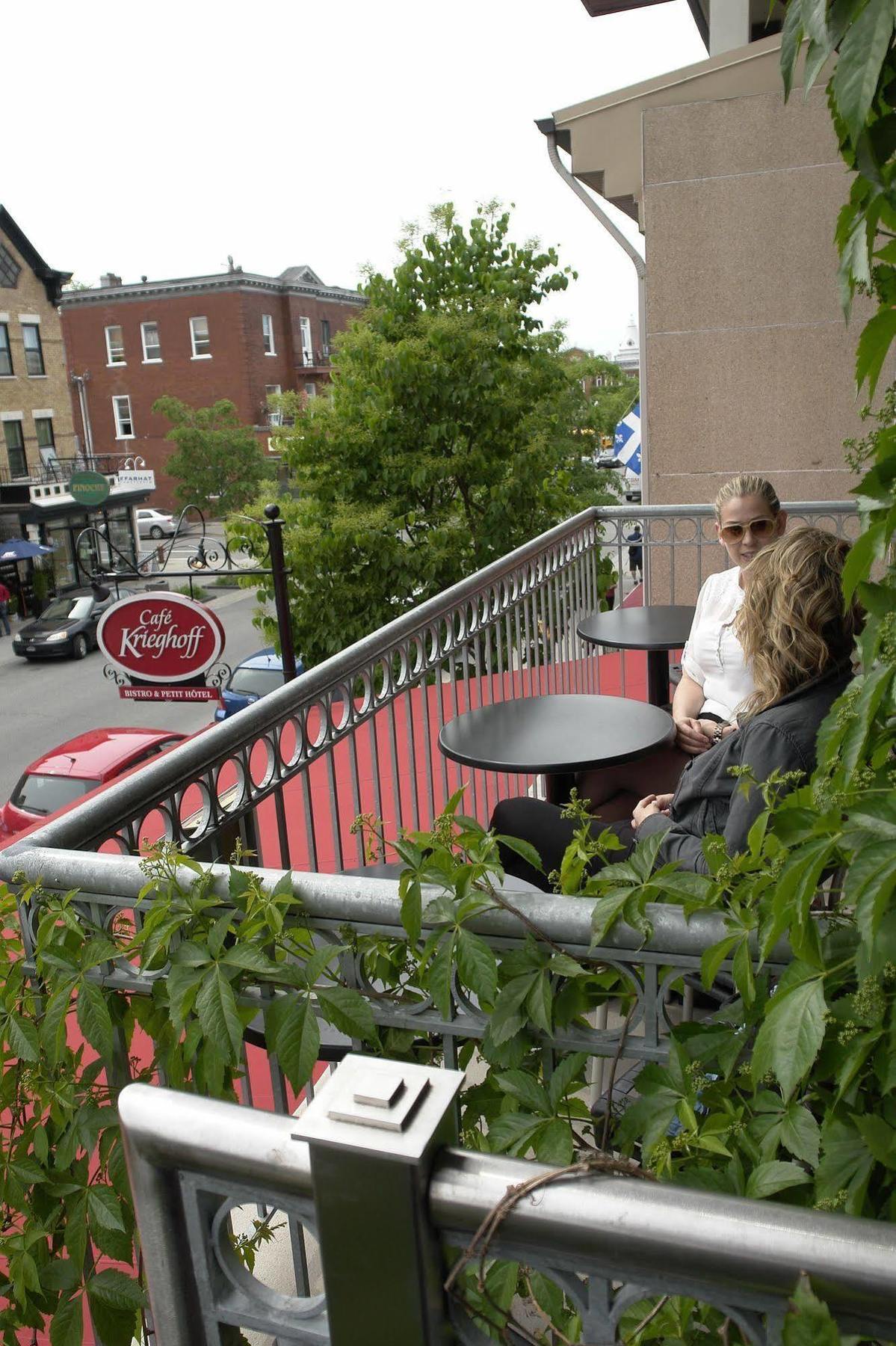 Petit Hotel - Cafe Krieghoff Quebec City Luaran gambar